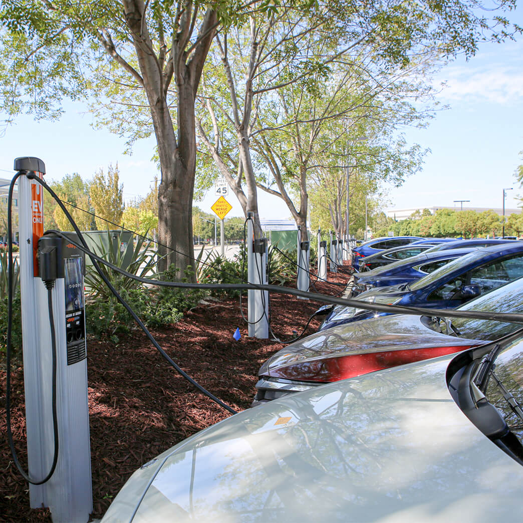 CEI becomes PG&E's top EV charger installer.