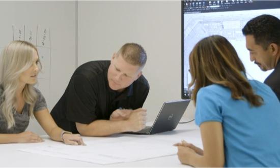 CEI workers collaborating