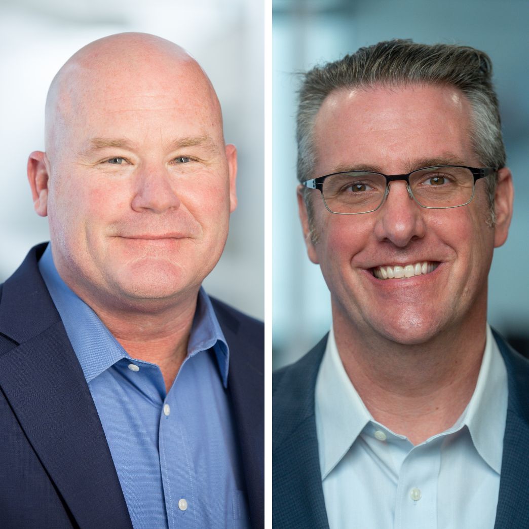 Brett Boncher and Adam Spillane headshot photos