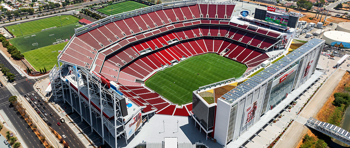 Image result for 49ers stadium