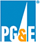 PG&E logo PG&E logo