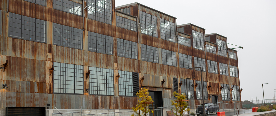 Pier 70 Building 12 exterior