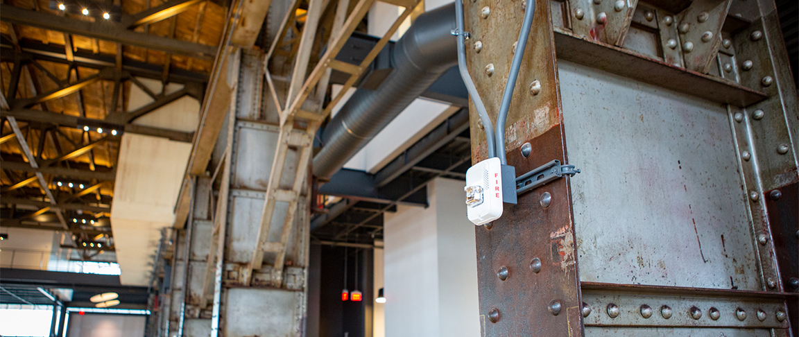 Pier 70 Building 12 low voltage conduit