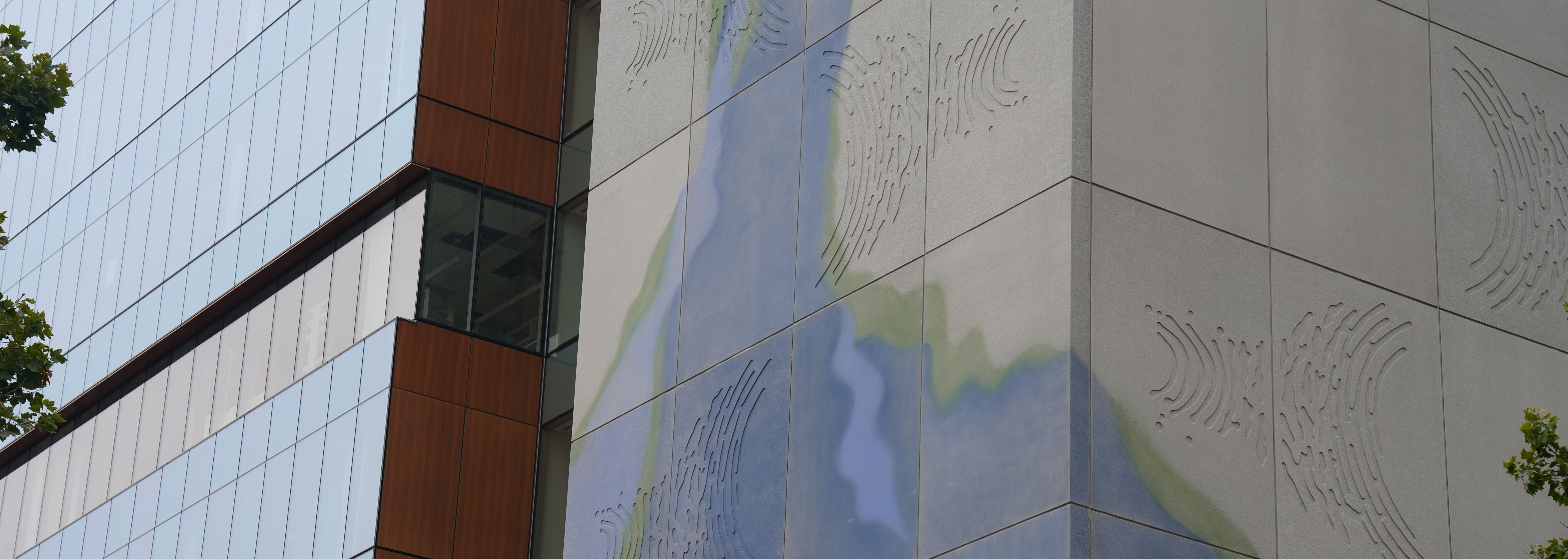 New exterior of Samuel Merritt University