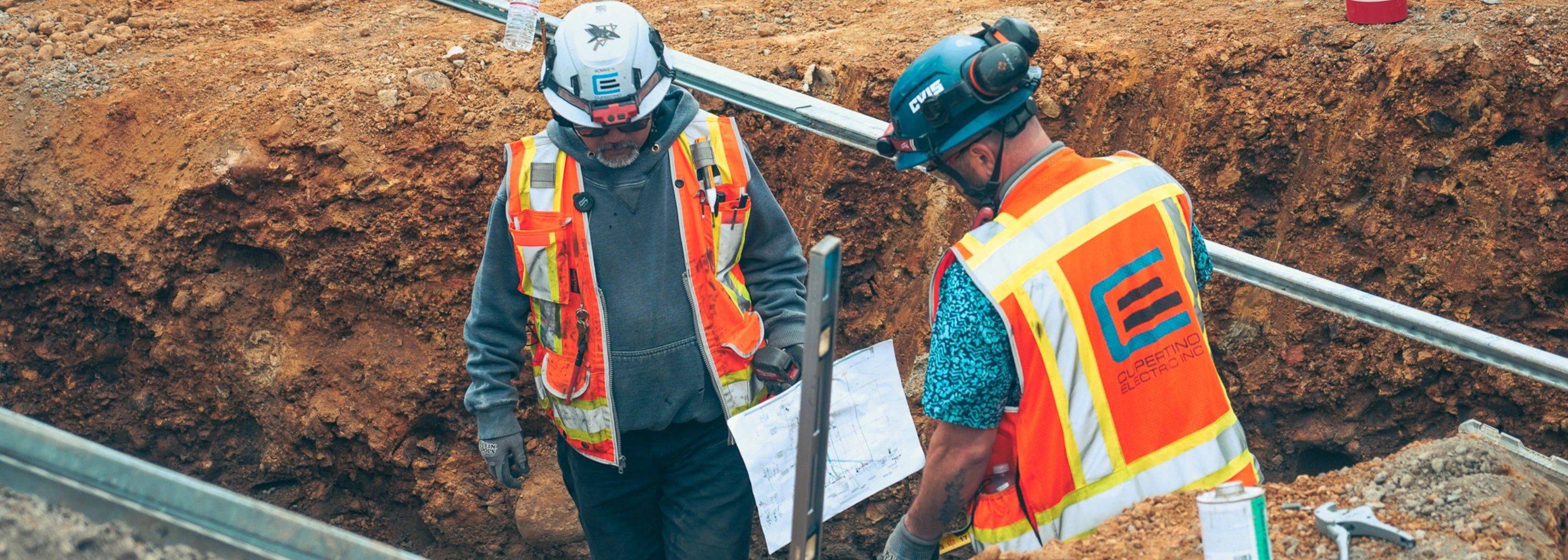 Rinconada water treatment plant construction