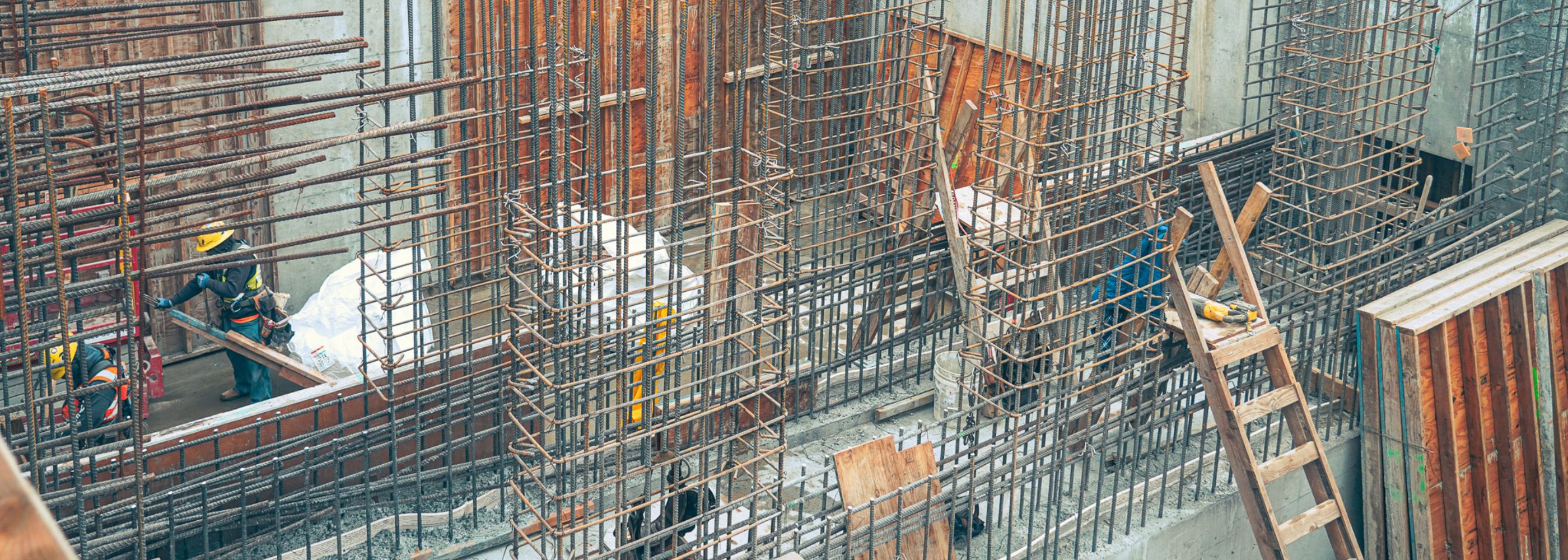 Rinconada water treatment plant construction