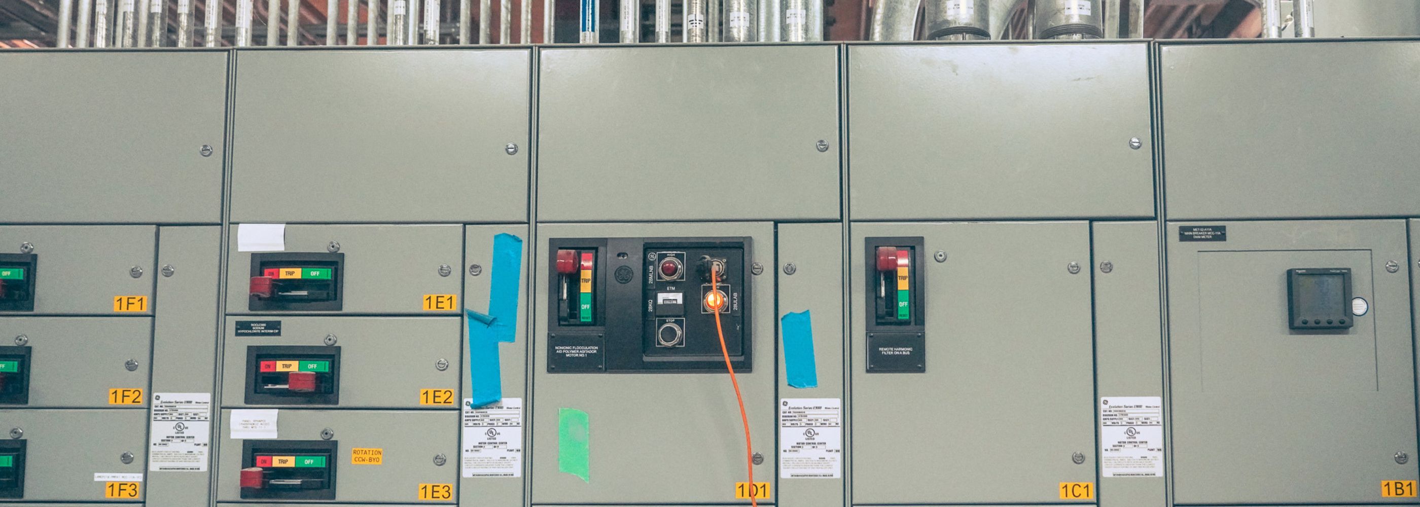 Rinconada water treatment plant construction