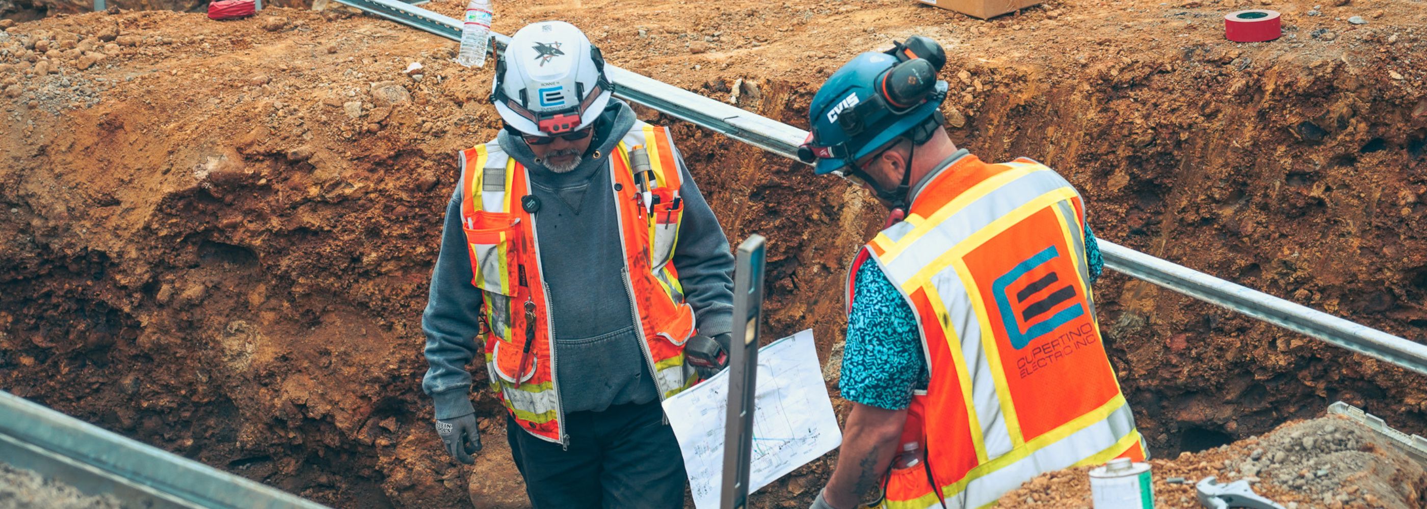 Rinconada water treatment plant construction