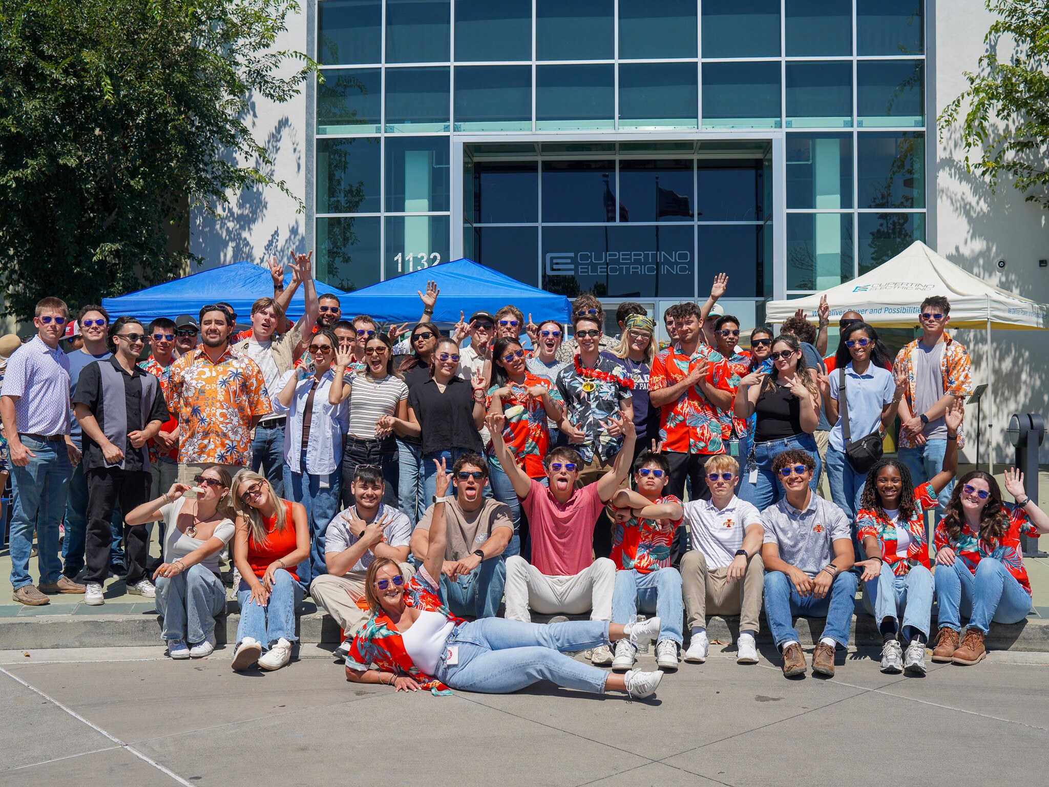 CEI 2025 Summer Intern Class Photo