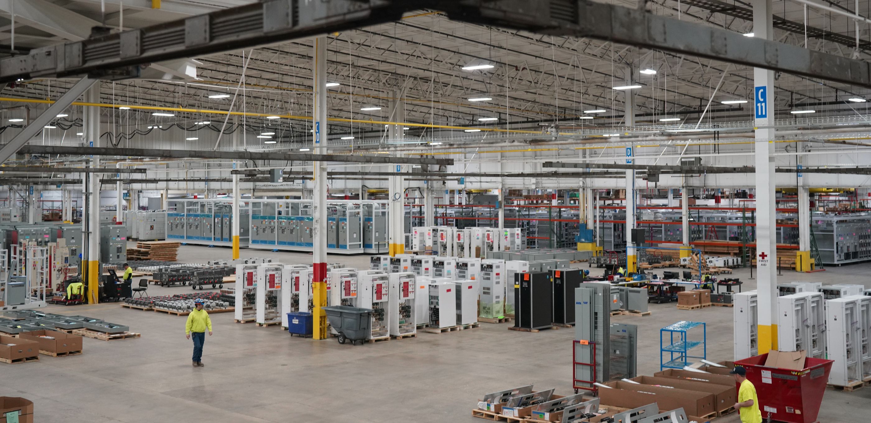 Edgerton Wisconsin Modular Warehouse