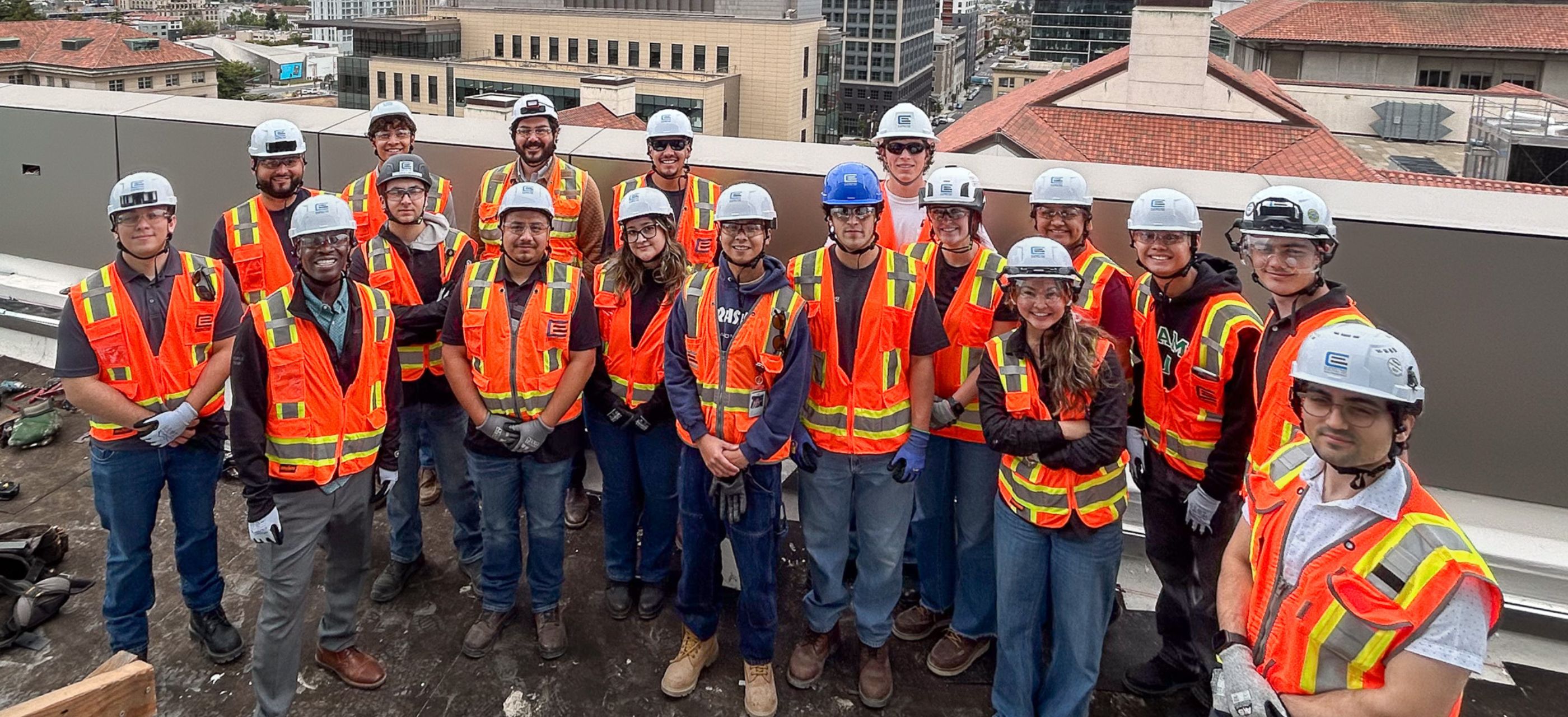 CEI interns at UC Berkeley