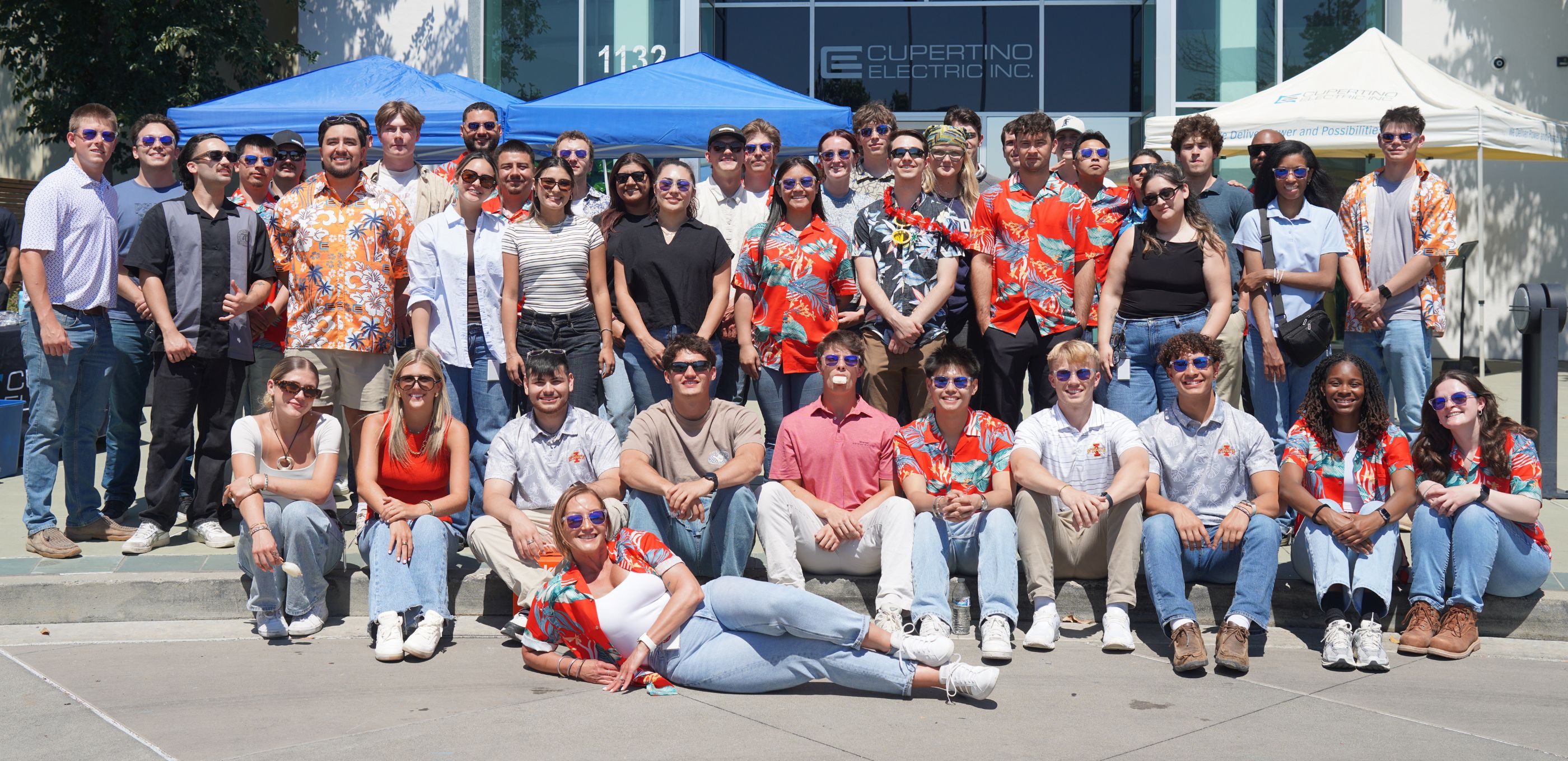 CEI 2025 Summer Intern Class Photo