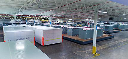 Manufacturing a Modular Data Center